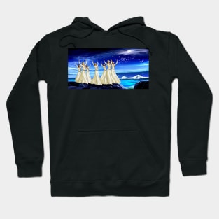 Dancers among the stars Hoodie